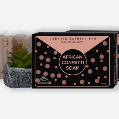 Arican Confetti Soap